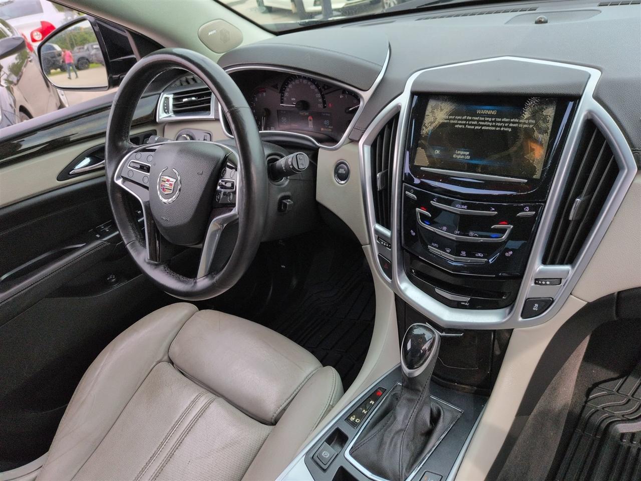 Cadillac SRX  2016