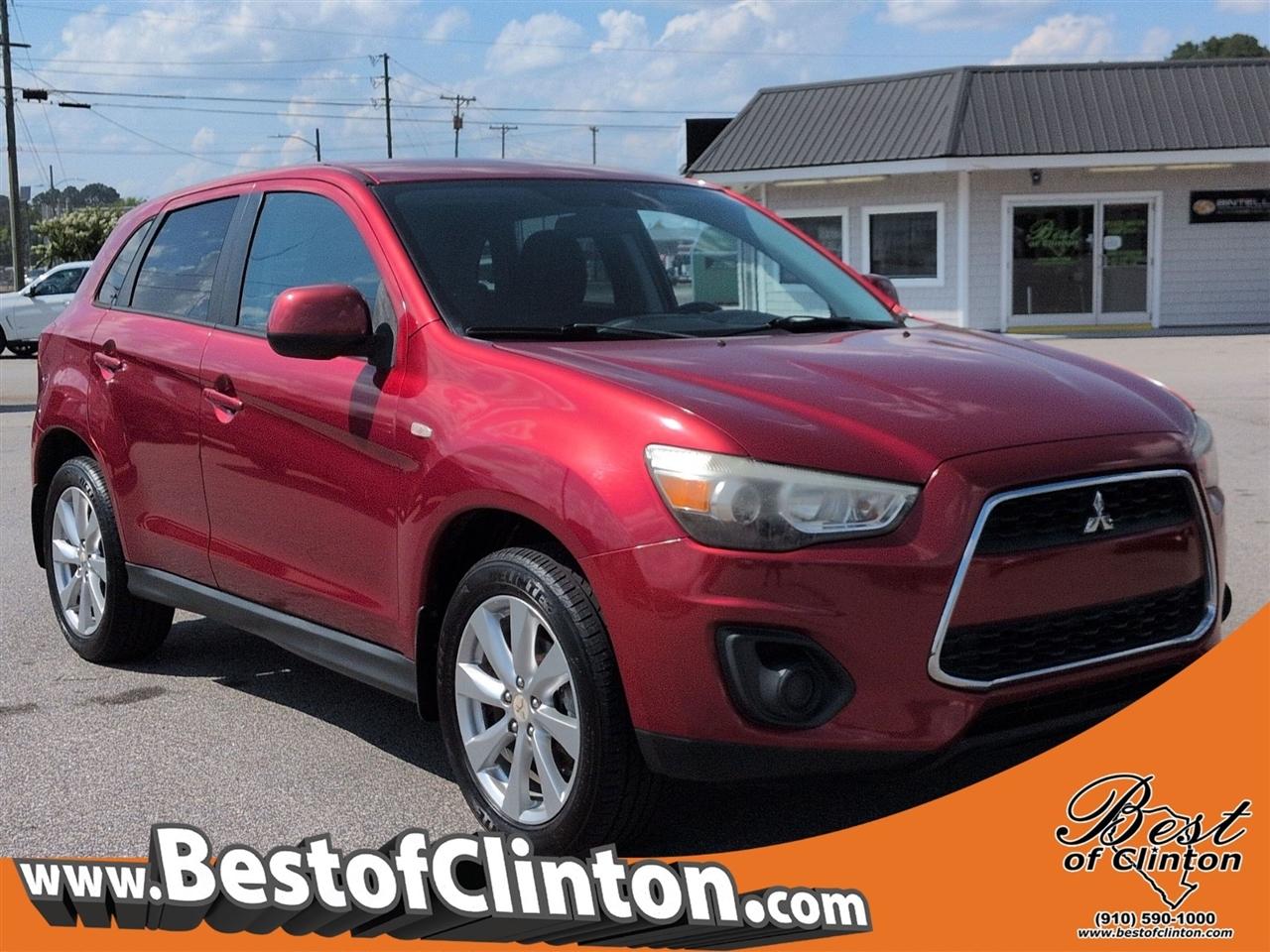 Mitsubishi Outlander Sport  2014