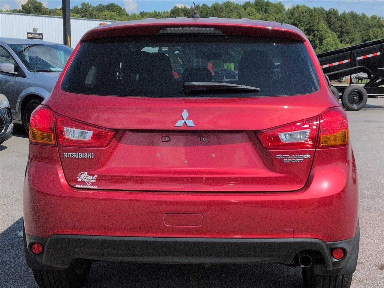Mitsubishi Outlander Sport  2014