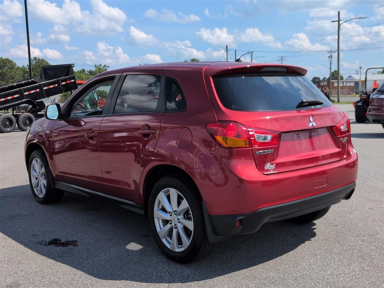 Mitsubishi Outlander Sport  2014