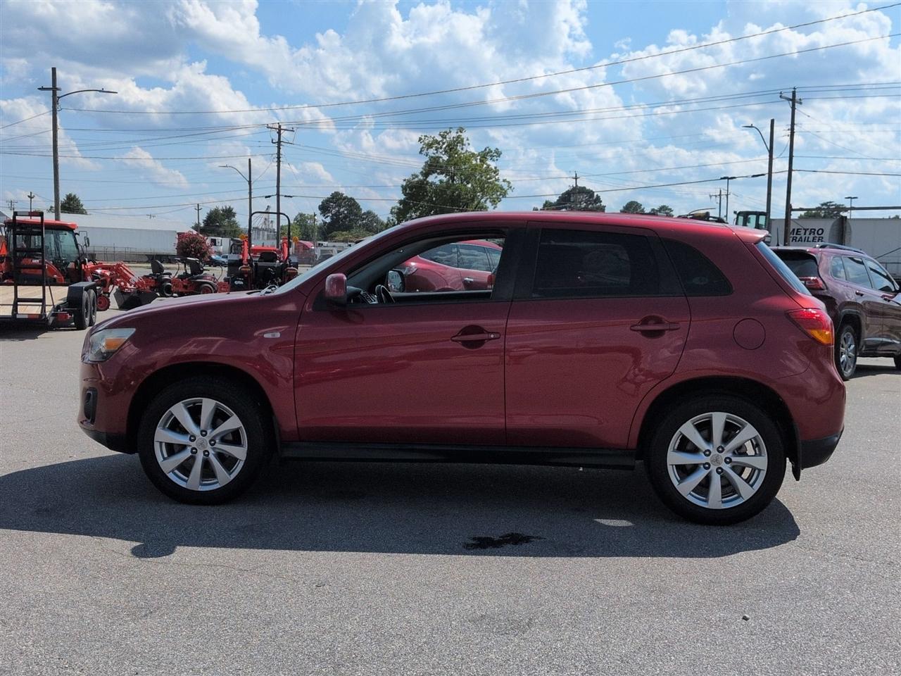 Mitsubishi Outlander Sport  2014
