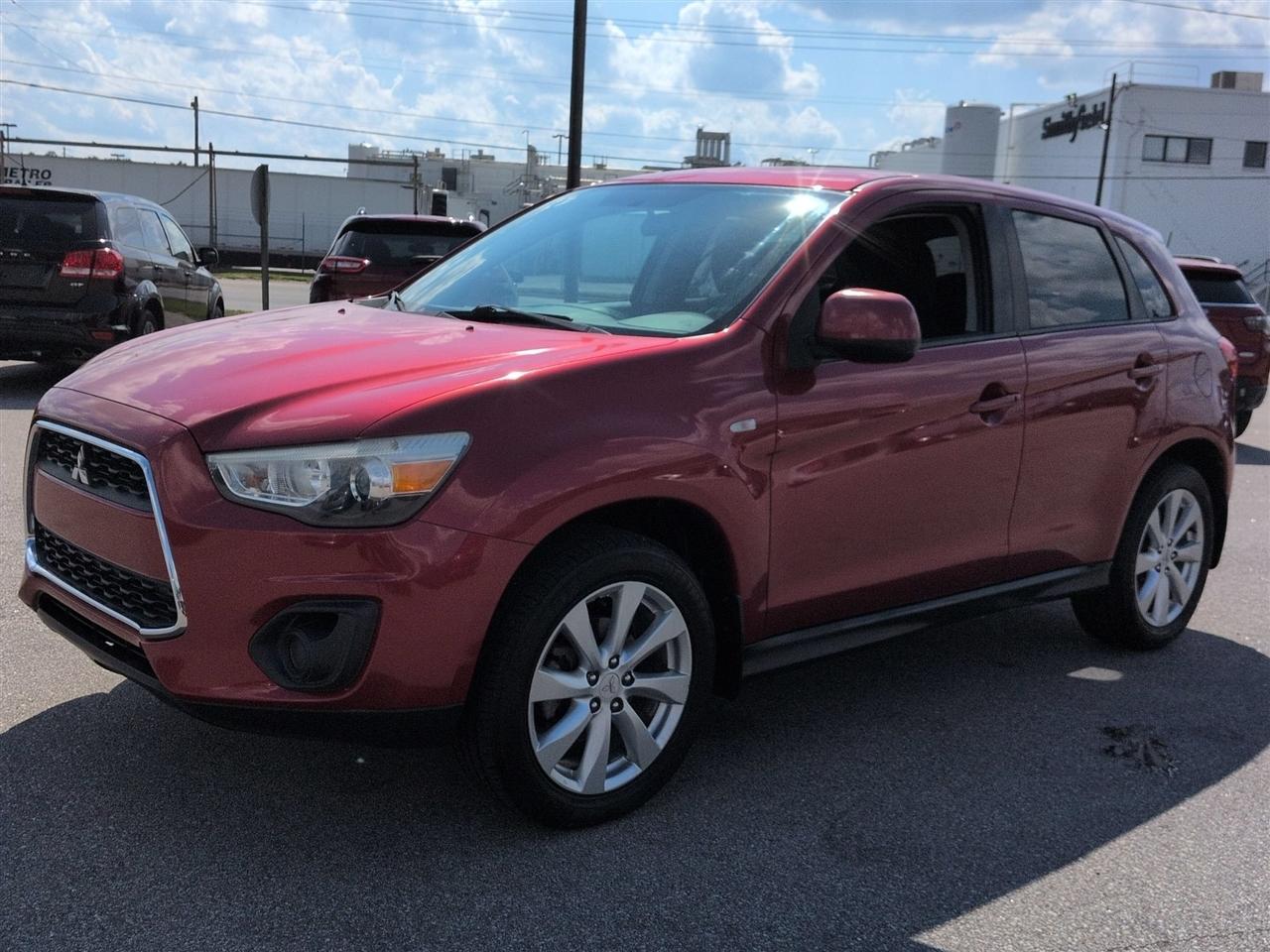 Mitsubishi Outlander Sport  2014