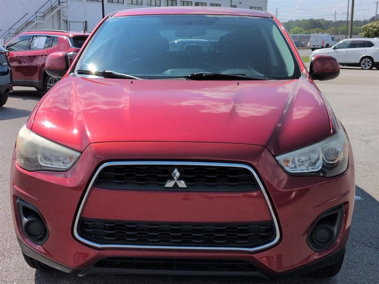 Mitsubishi Outlander Sport  2014