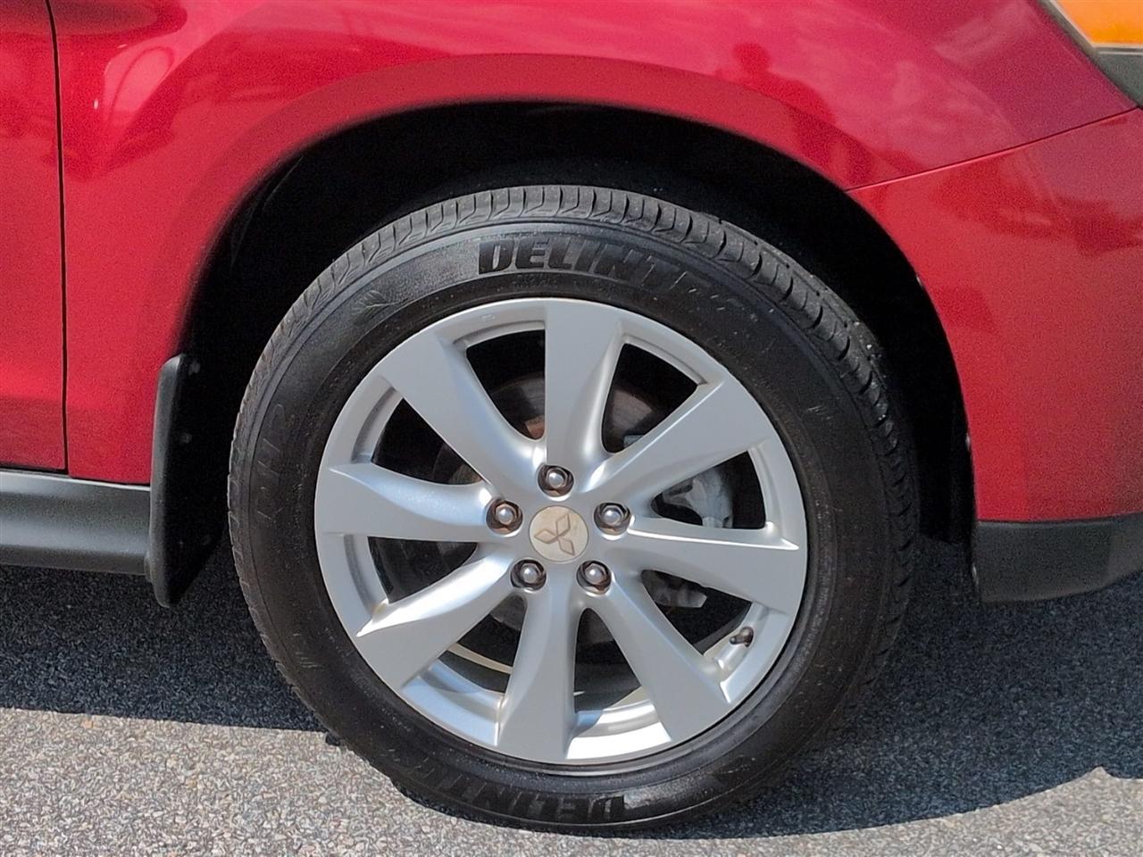 Mitsubishi Outlander Sport  2014
