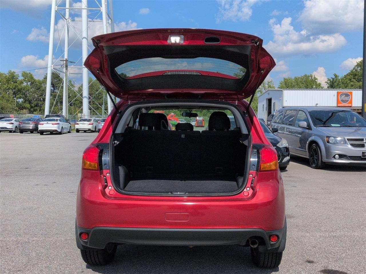 Mitsubishi Outlander Sport  2014