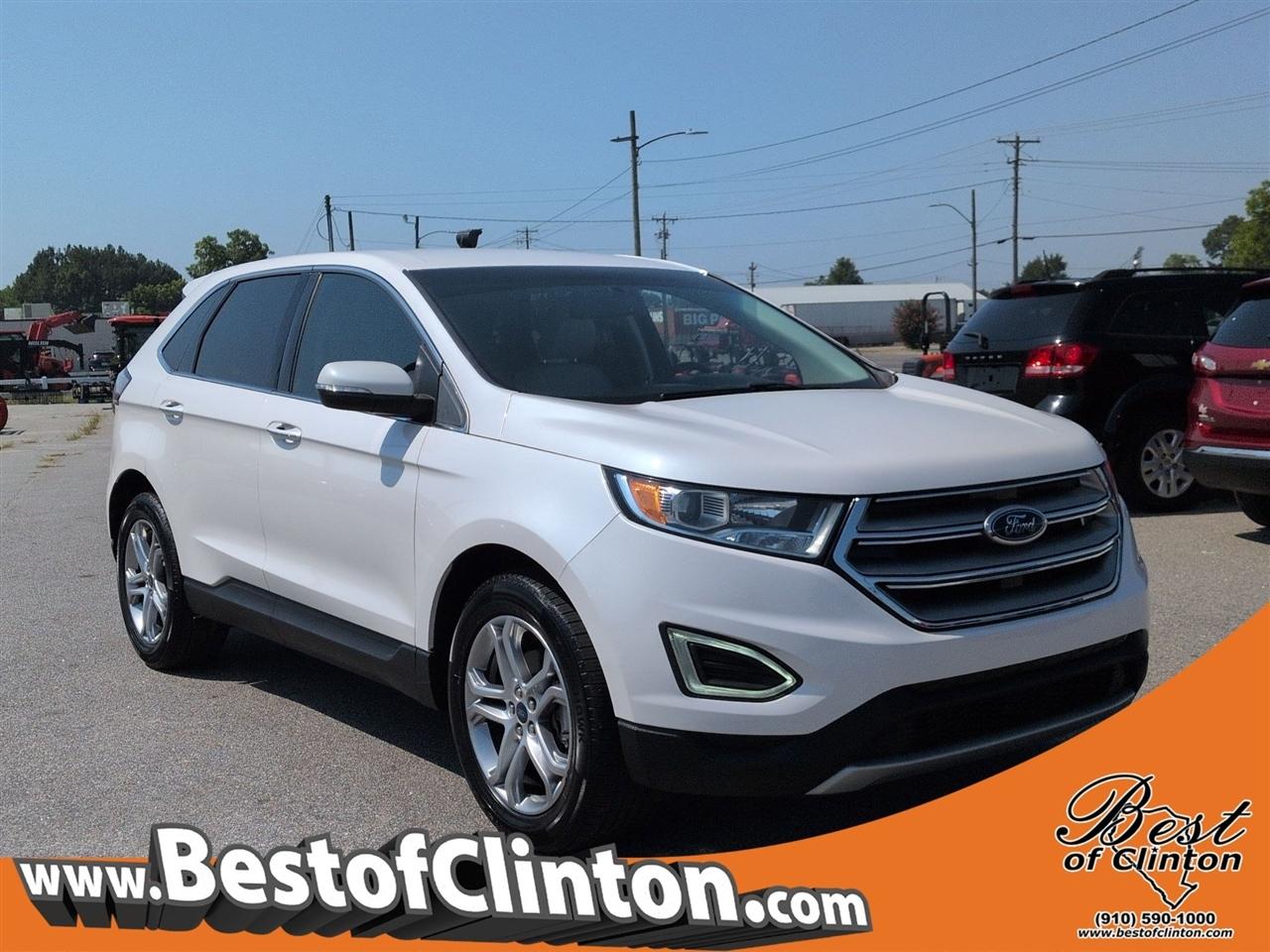 2017 Ford Edge Titanium