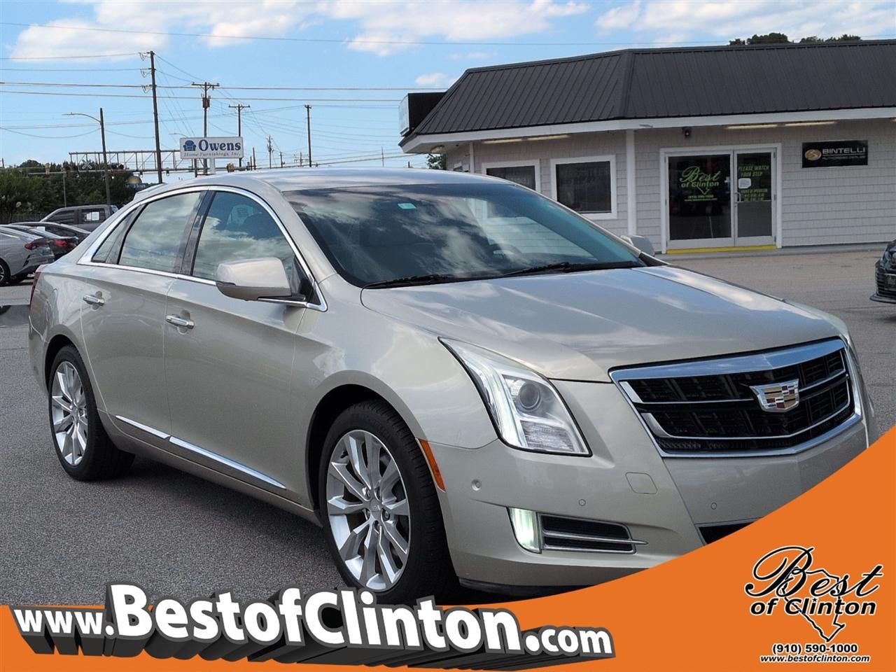 2016 Cadillac XTS Luxury Collection