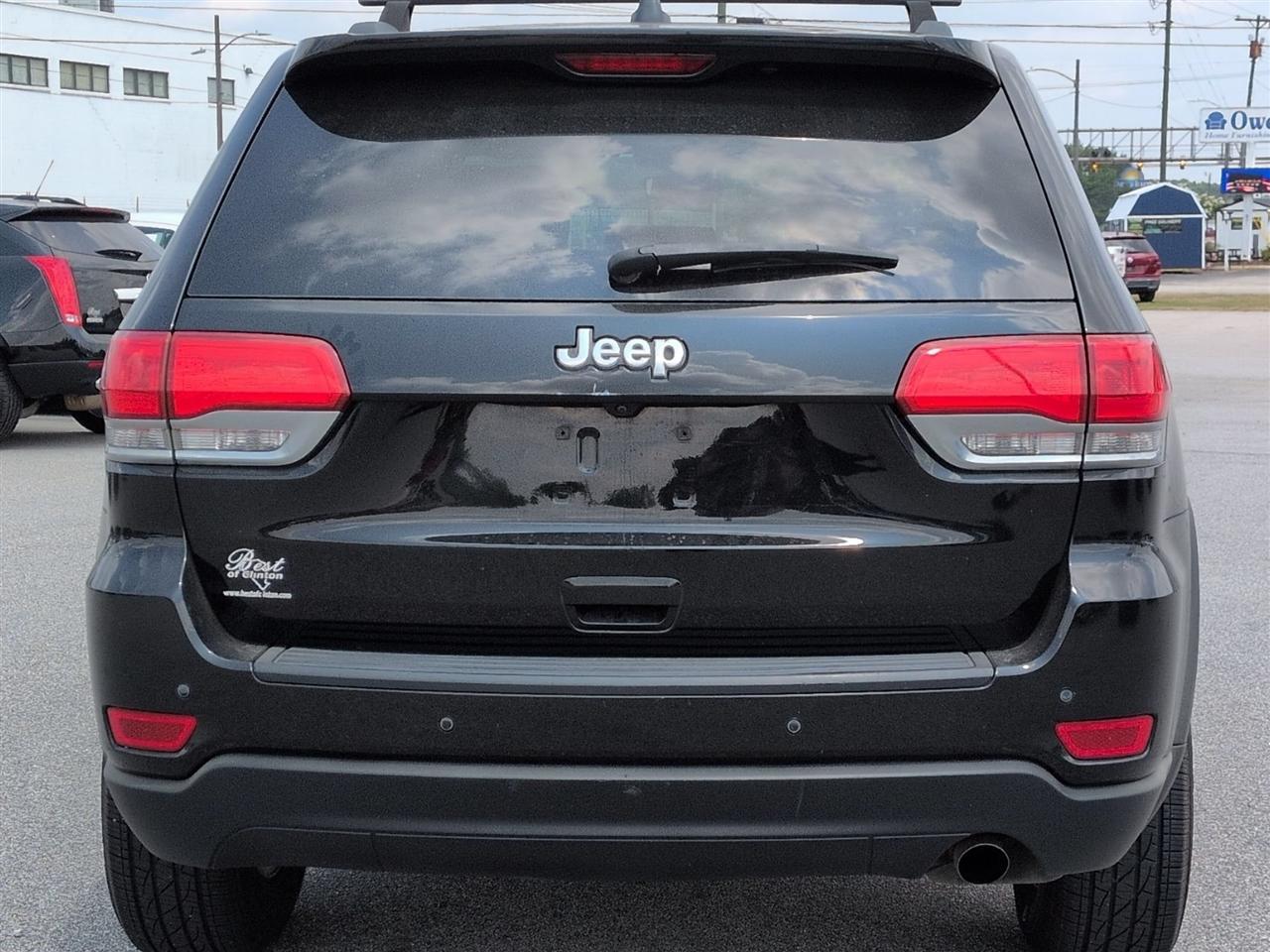 Jeep Grand Cherokee  2017