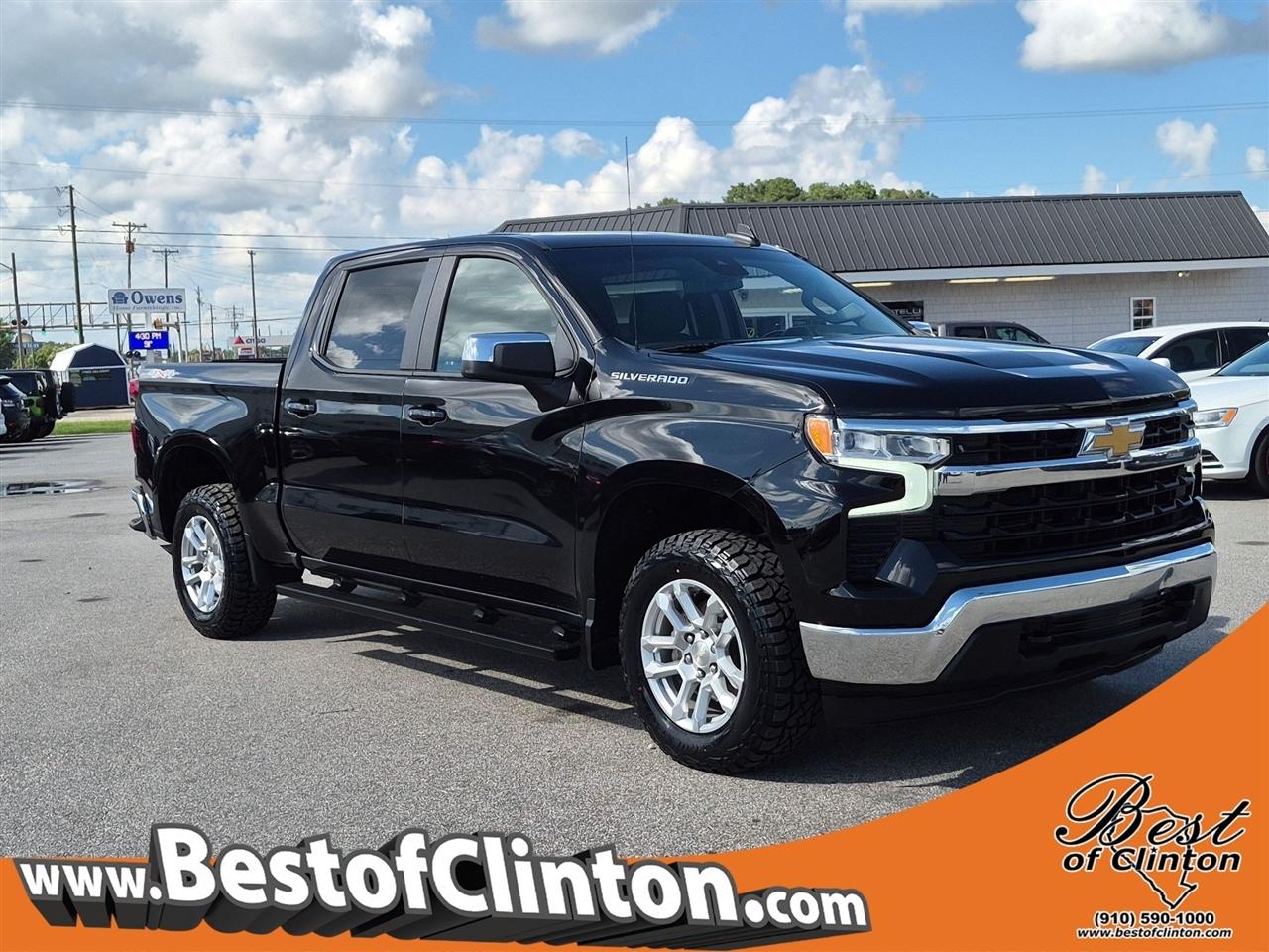 2023 Chevrolet Silverado 1500 LT