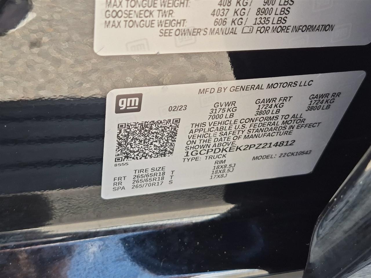 Chevrolet Silverado 1500  2023