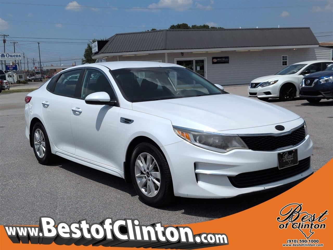 Kia Optima  2017