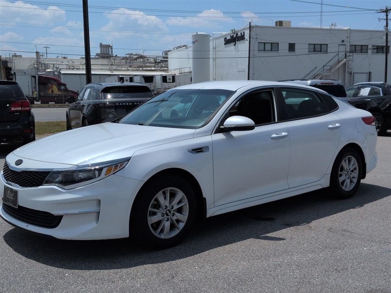 Kia Optima  2017