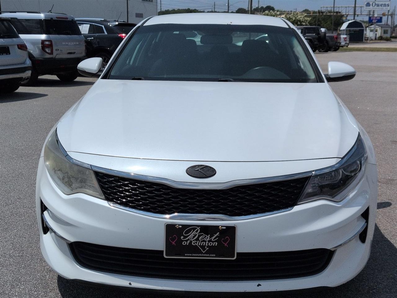 Kia Optima  2017