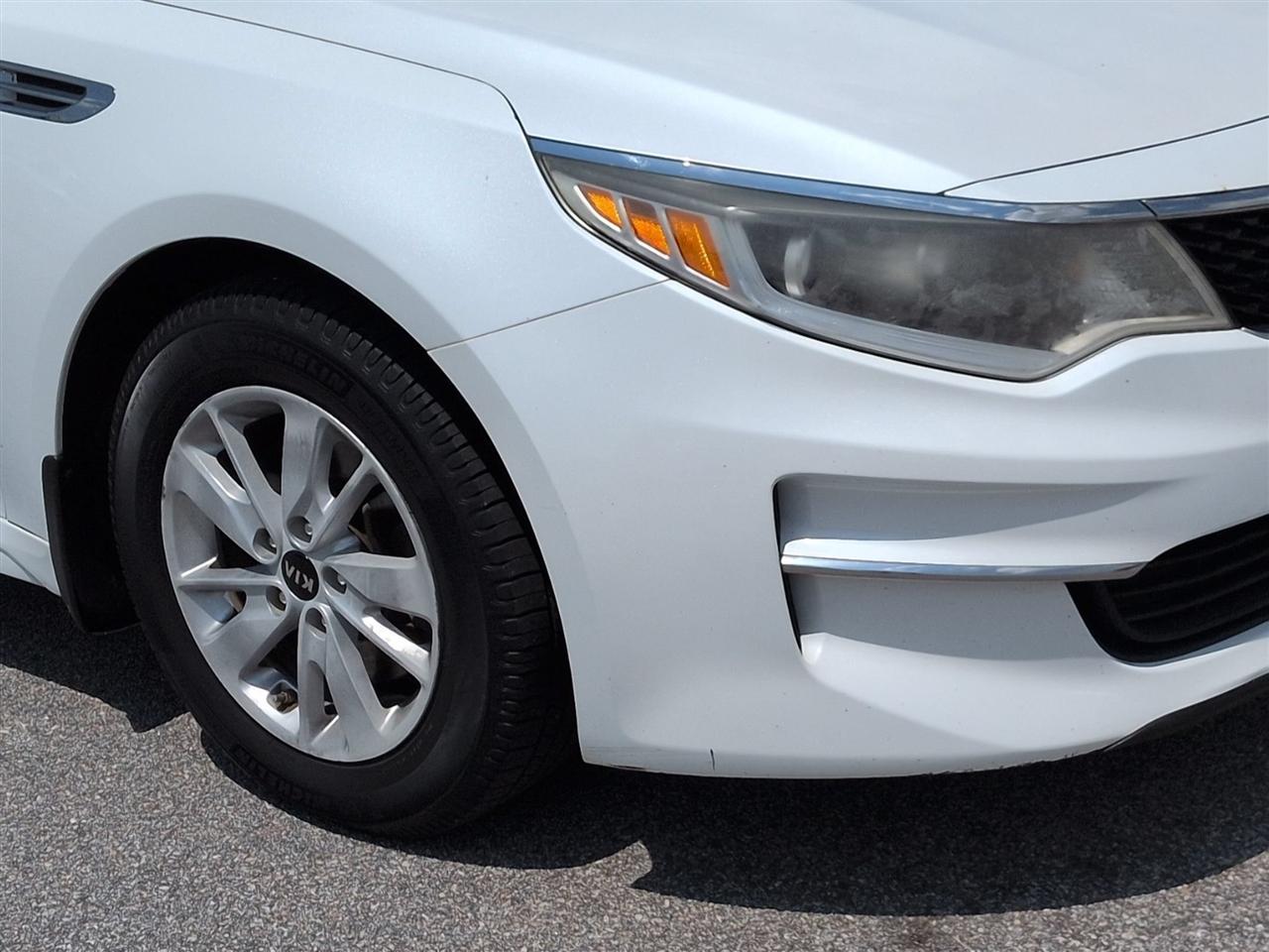 Kia Optima  2017