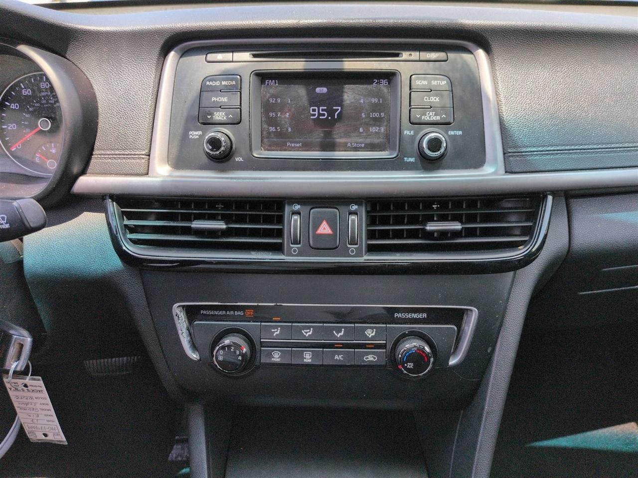 Kia Optima  2017