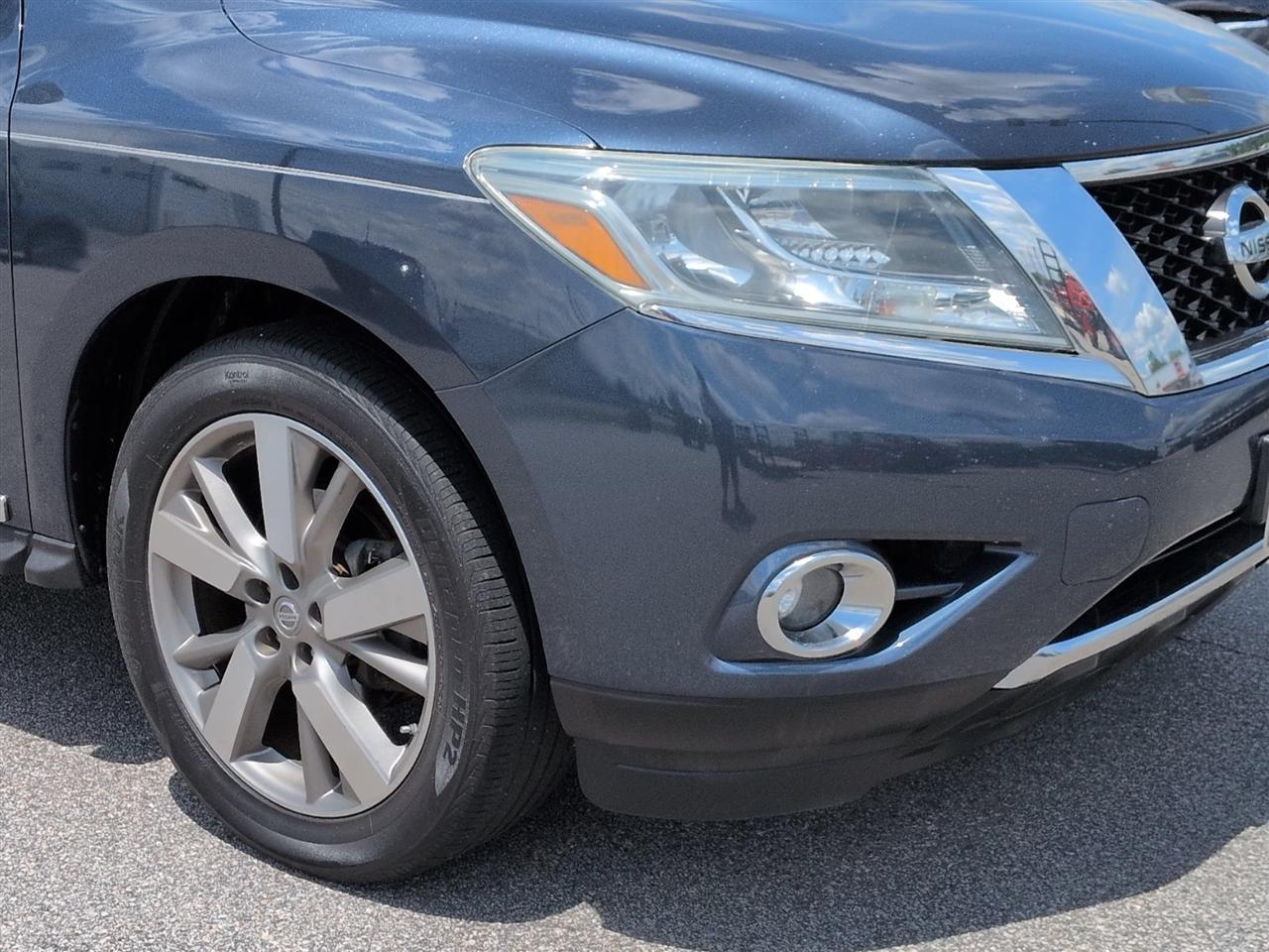 Nissan Pathfinder  2016