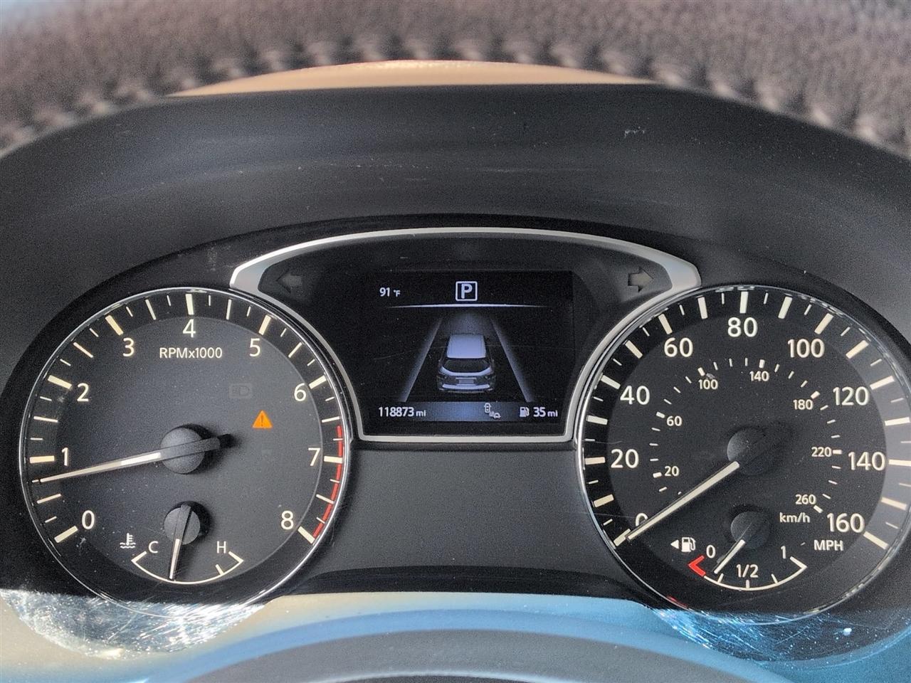 Nissan Pathfinder  2016