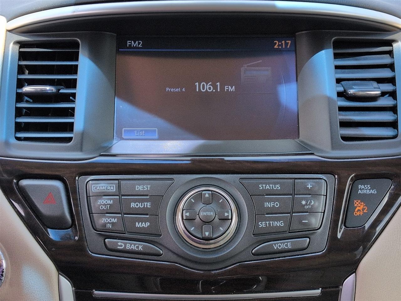 Nissan Pathfinder  2016