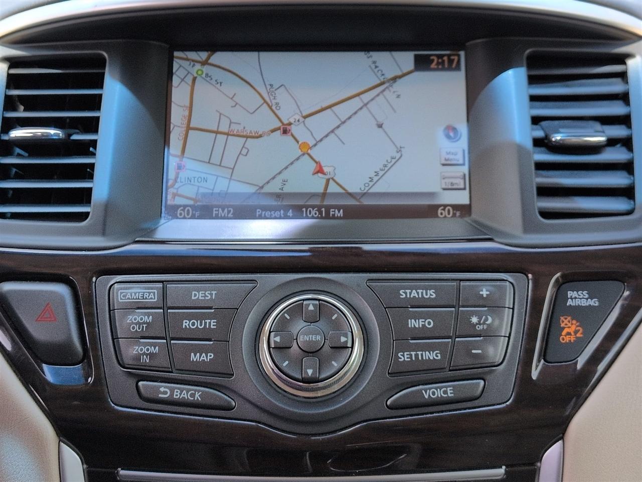 Nissan Pathfinder  2016