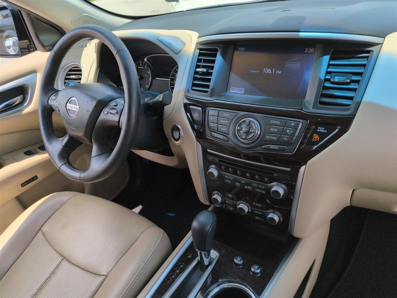 Nissan Pathfinder  2016