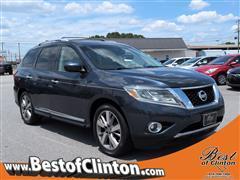 2016 Nissan Pathfinder 