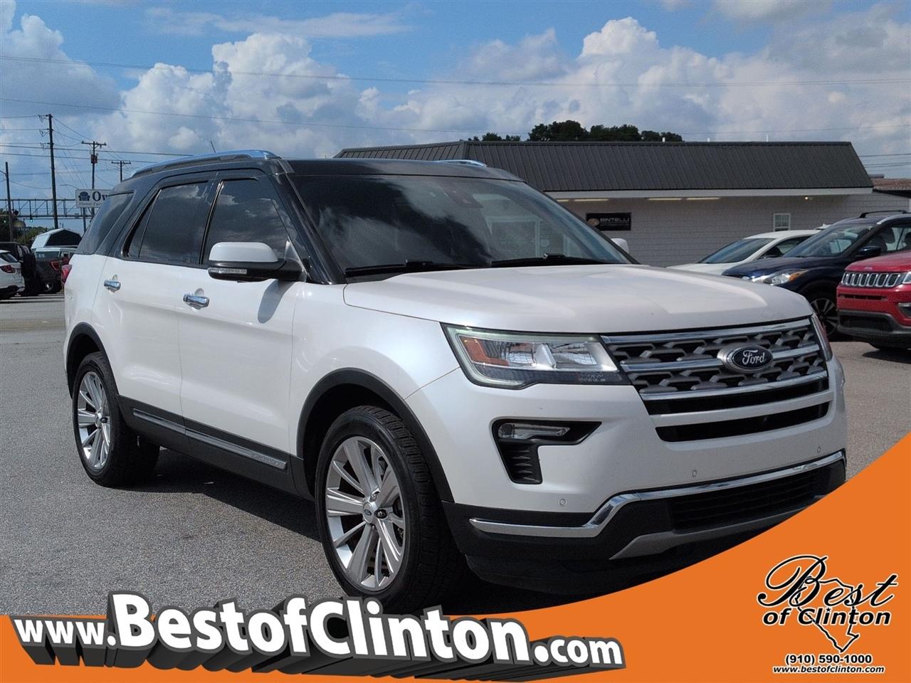 2019 Ford Explorer Limited