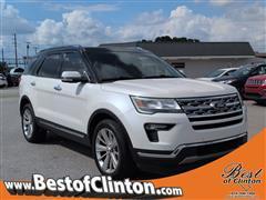 2019 Ford Explorer 