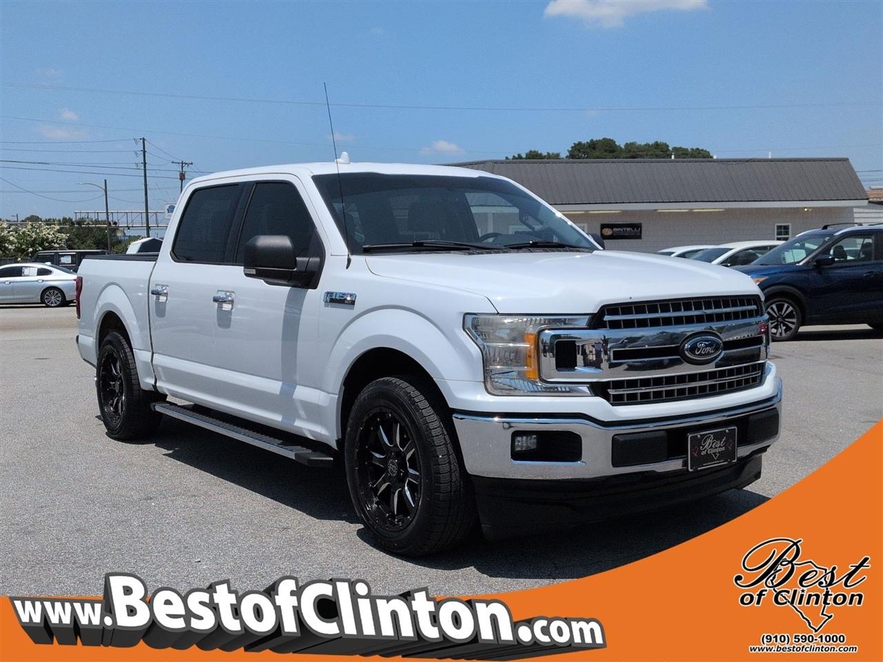 2018 Ford F-150 2WD SuperCrew 145" XLT