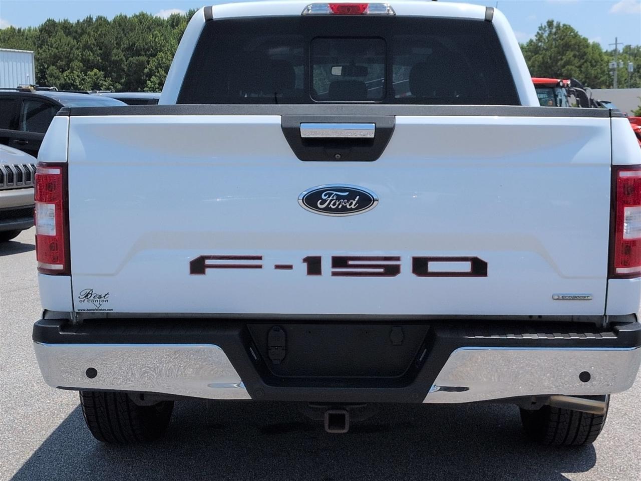 Ford F-150 2WD SuperCrew 145" XLT 2018