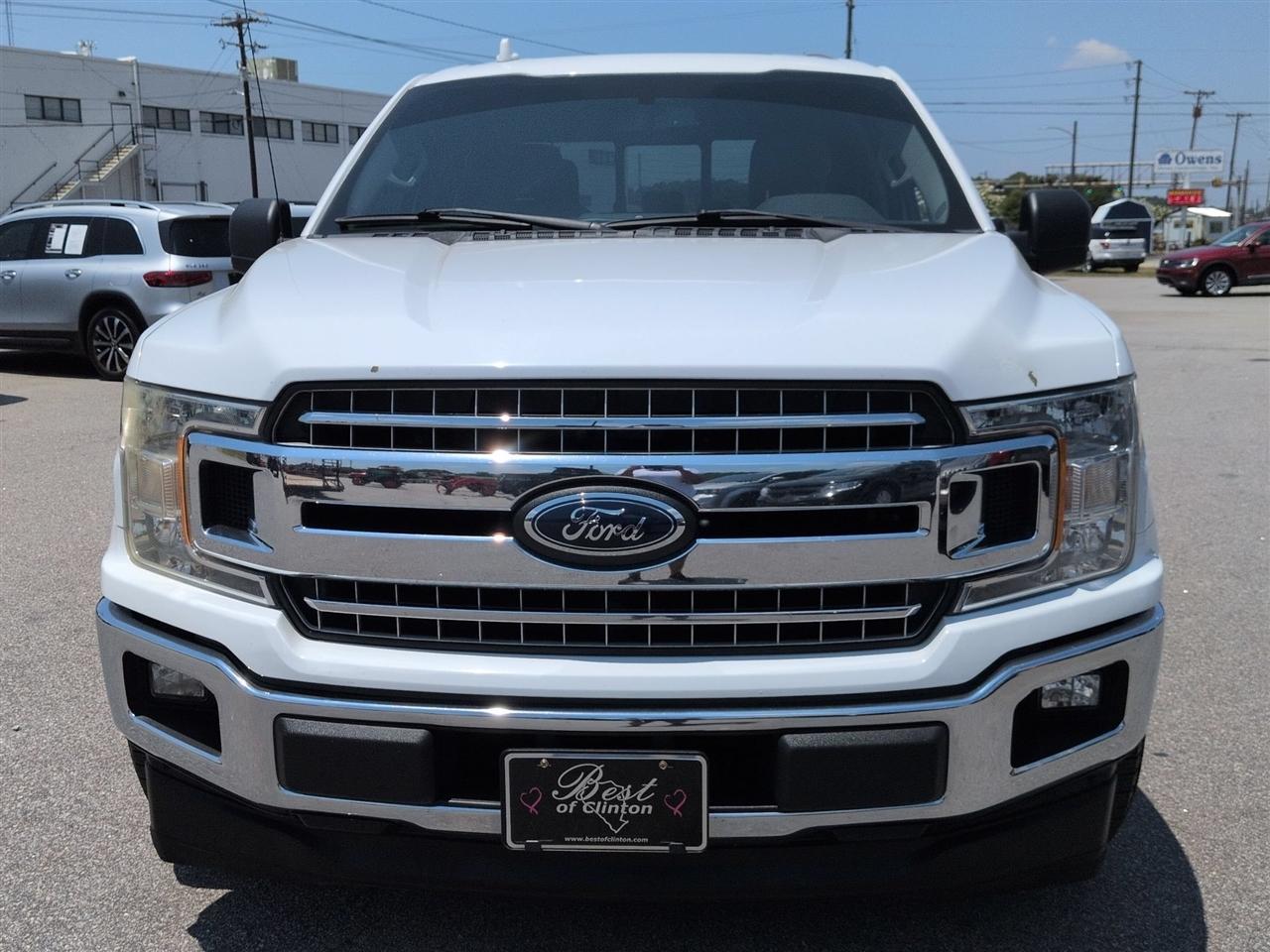 Ford F-150 2WD SuperCrew 145" XLT 2018