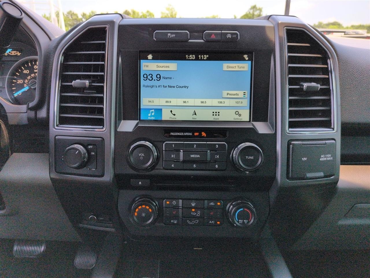 Ford F-150 2WD SuperCrew 145" XLT 2018