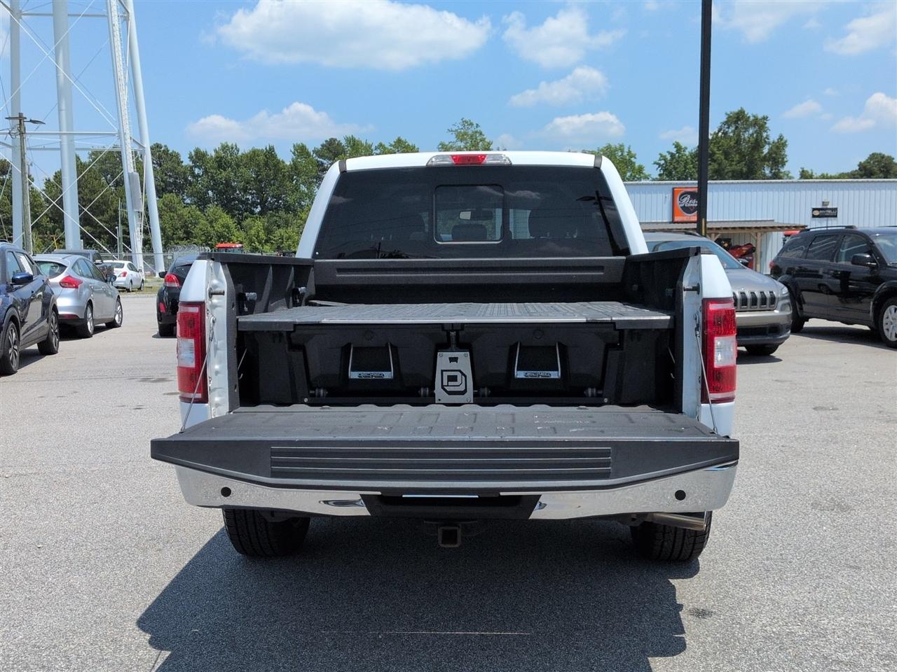 Ford F-150 2WD SuperCrew 145" XLT 2018