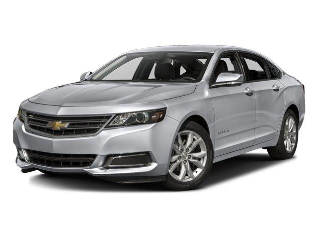 Blue 2016 Chevrolet Impala Sedan Front-Wheel Drive