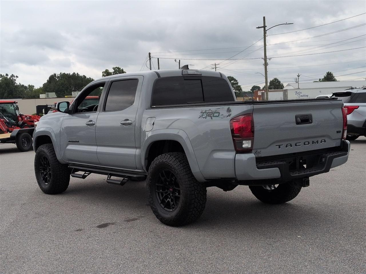 Toyota Tacoma 4WD TRD Sport Double Cab 5' Bed V6 AT (Natl) 2019