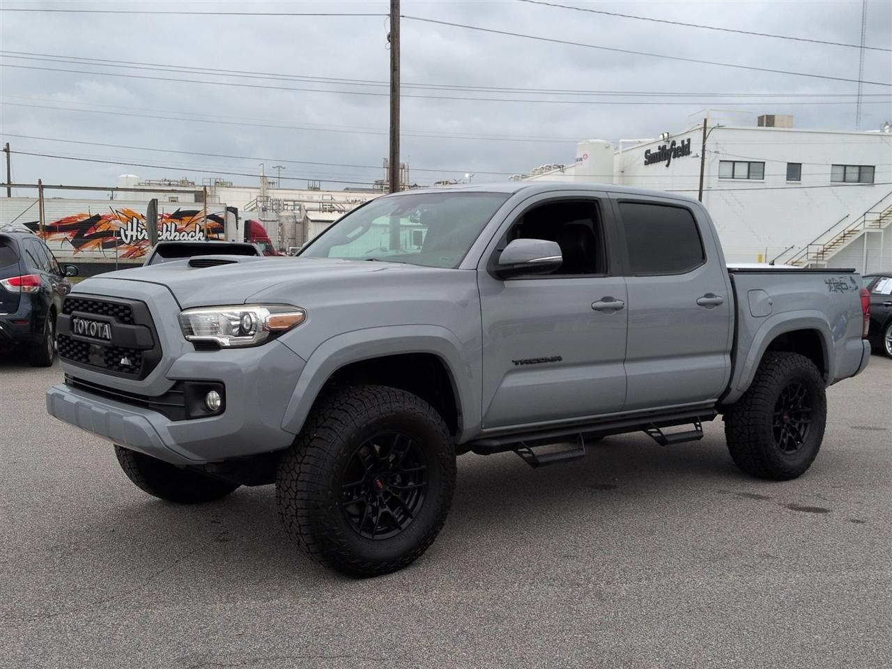 Toyota Tacoma 4WD TRD Sport Double Cab 5' Bed V6 AT (Natl) 2019