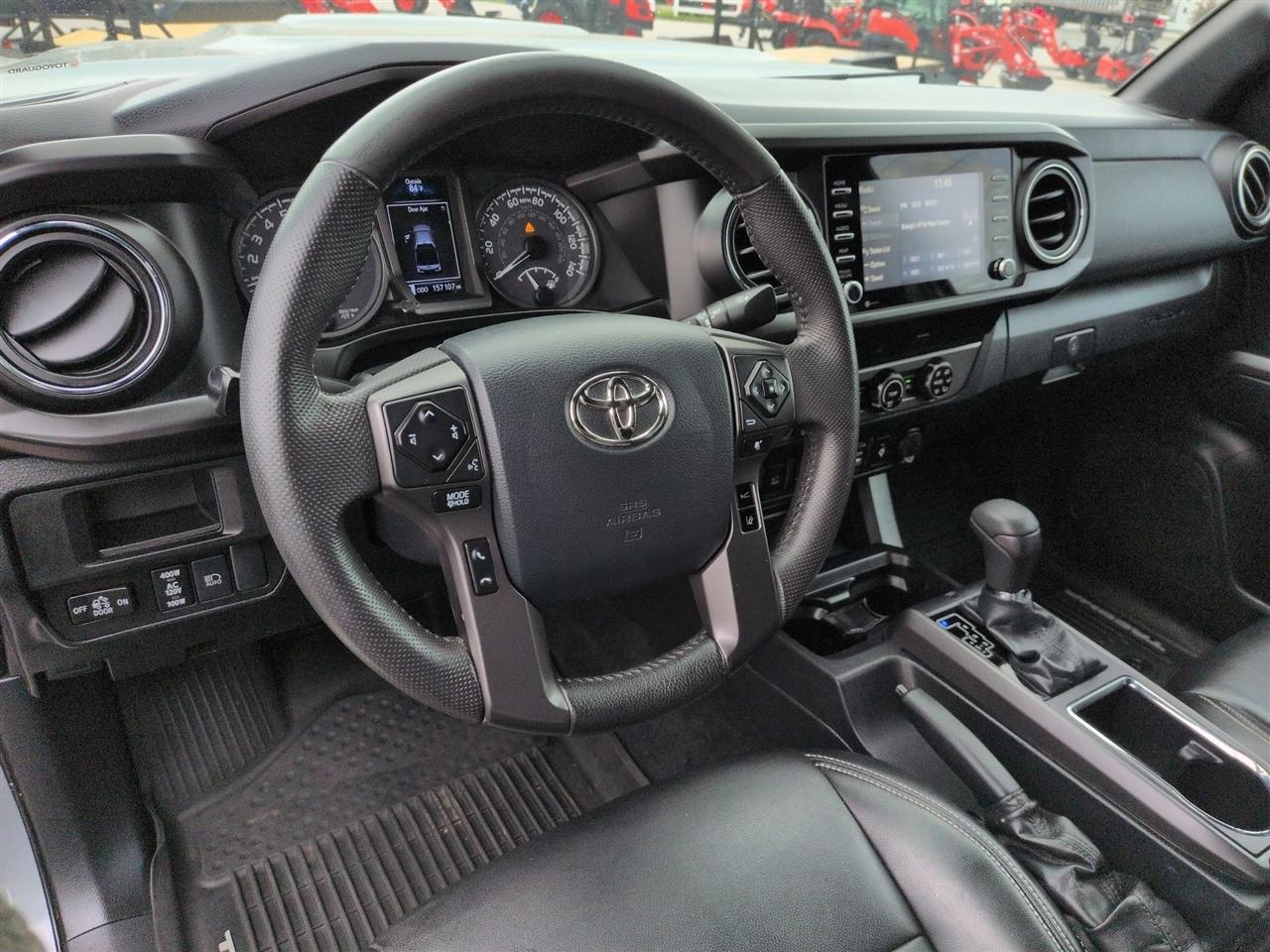 Toyota Tacoma 4WD TRD Sport Double Cab 5' Bed V6 AT (Natl) 2019