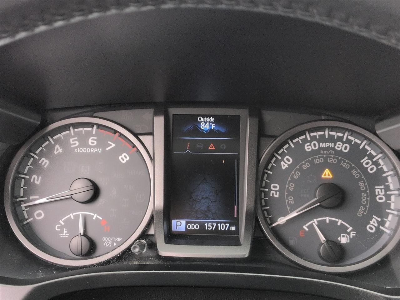 Toyota Tacoma 4WD TRD Sport Double Cab 5' Bed V6 AT (Natl) 2019