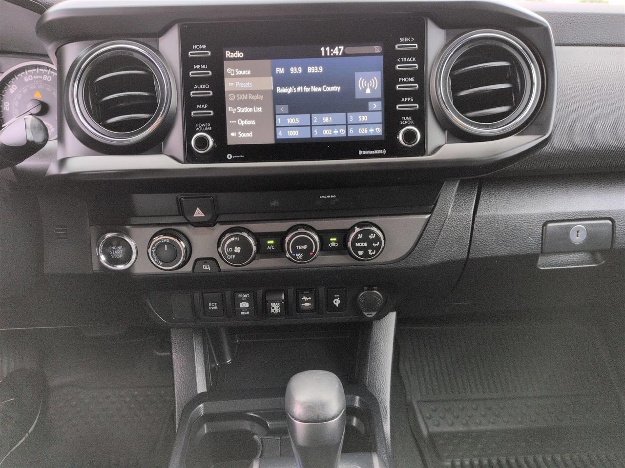 Toyota Tacoma 4WD TRD Sport Double Cab 5' Bed V6 AT (Natl) 2019