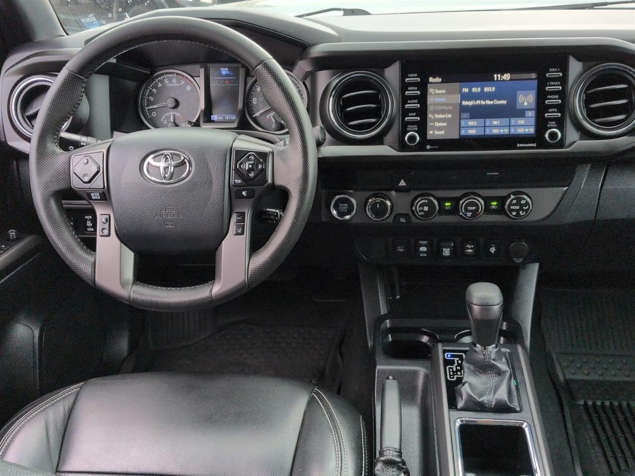 Toyota Tacoma 4WD TRD Sport Double Cab 5' Bed V6 AT (Natl) 2019