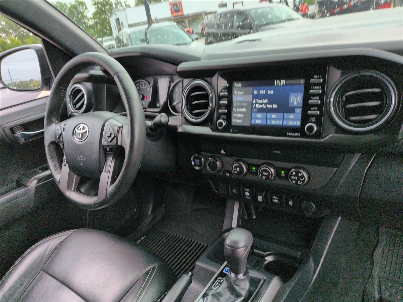 Toyota Tacoma 4WD TRD Sport Double Cab 5' Bed V6 AT (Natl) 2019