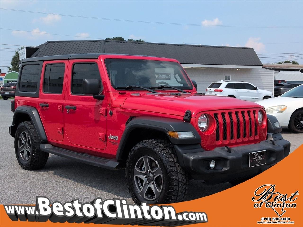Jeep Wrangler Unlimited  2018