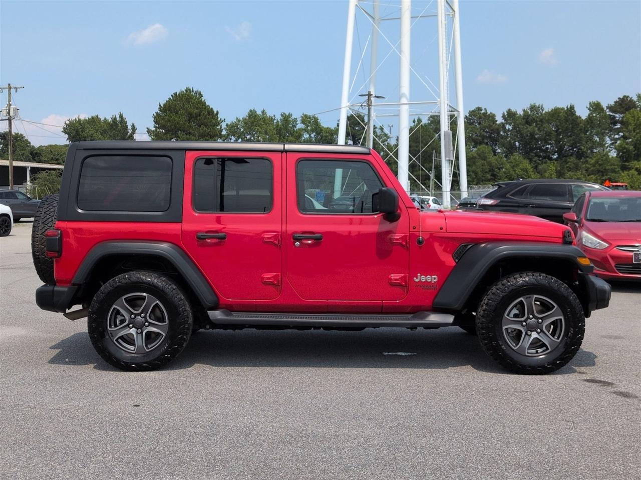 Jeep Wrangler Unlimited  2018