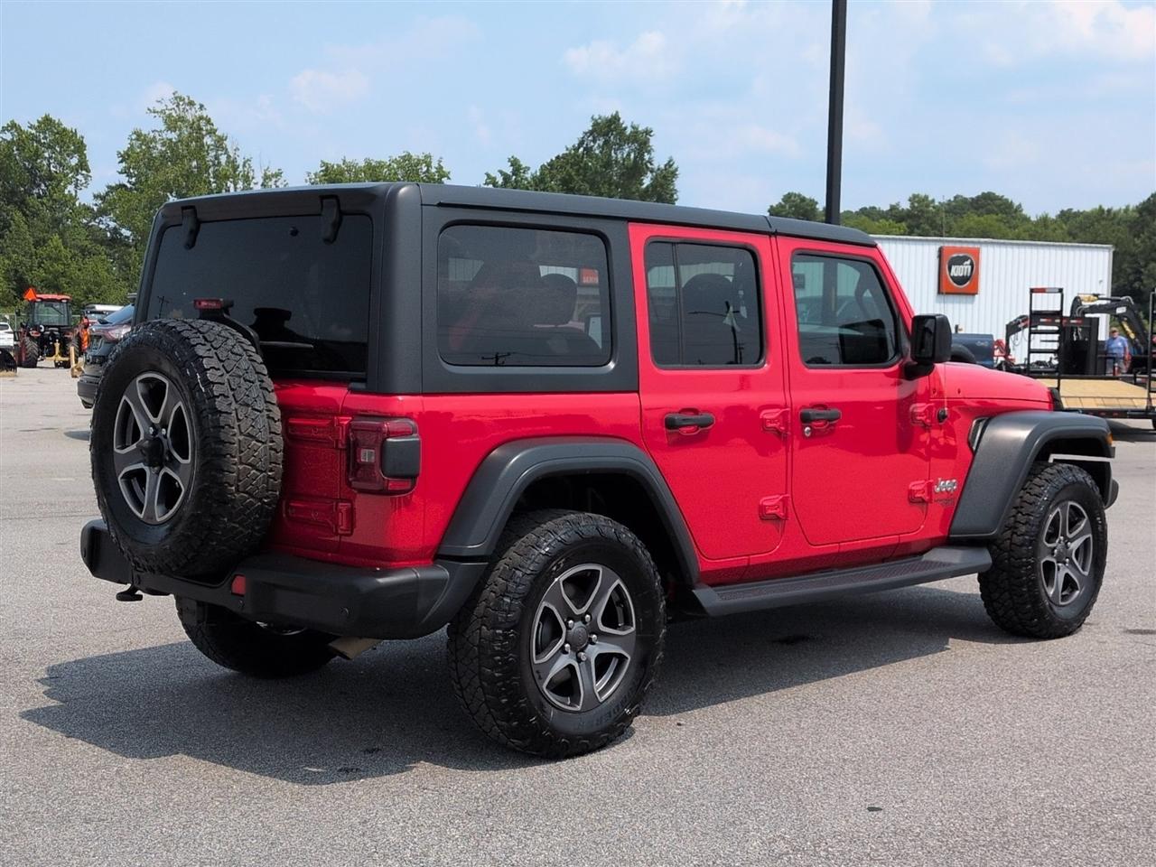 Jeep Wrangler Unlimited  2018
