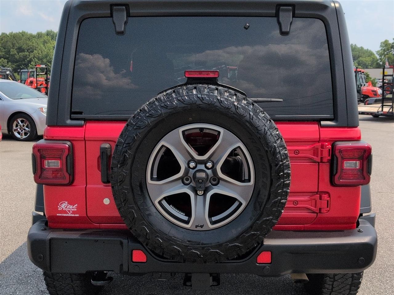 Jeep Wrangler Unlimited  2018