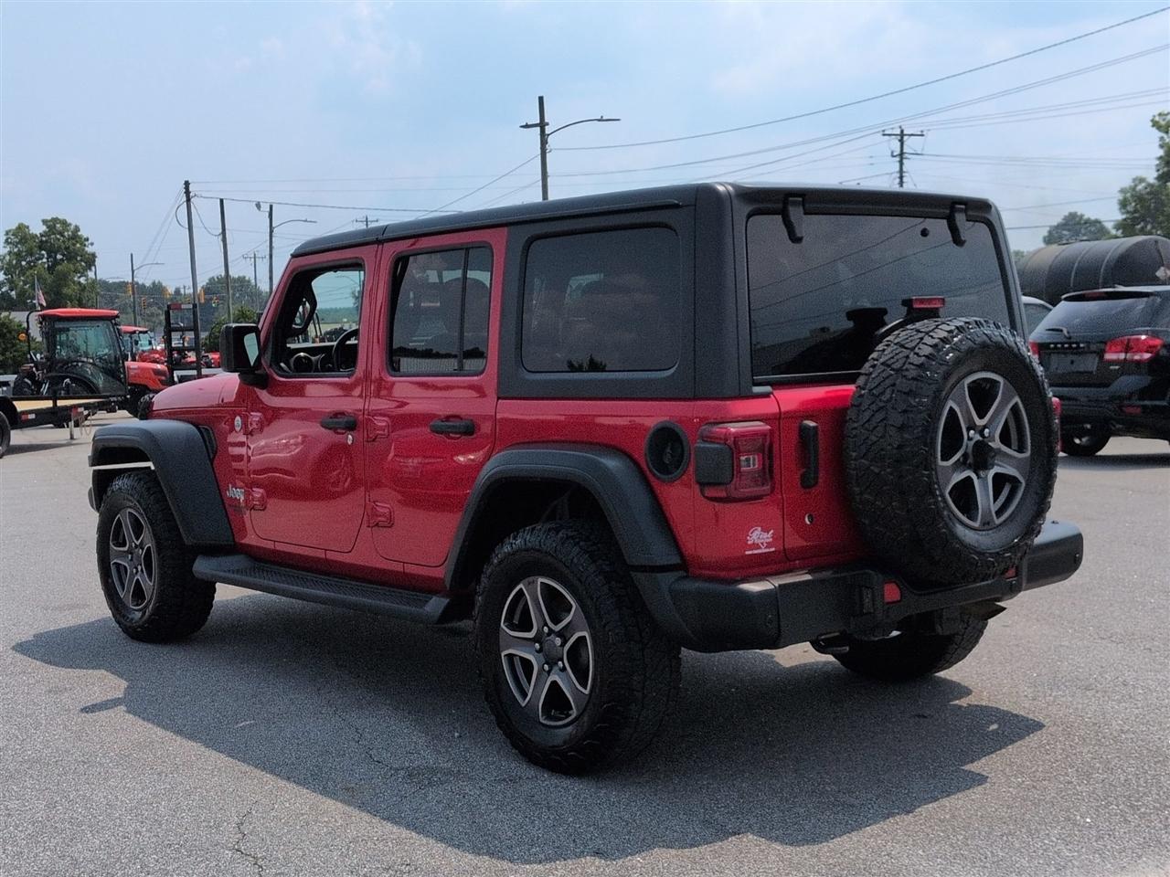 Jeep Wrangler Unlimited  2018