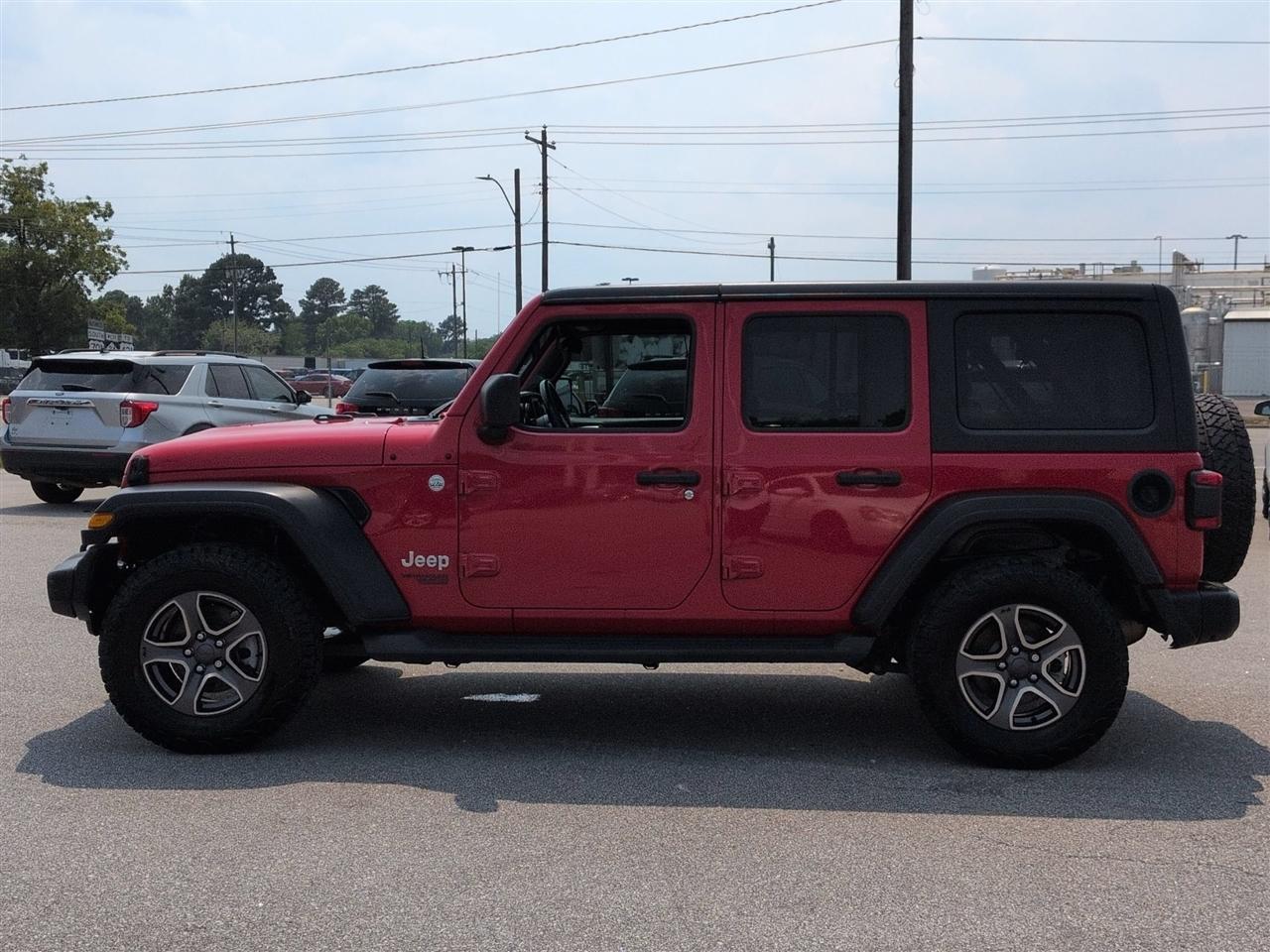 Jeep Wrangler Unlimited  2018