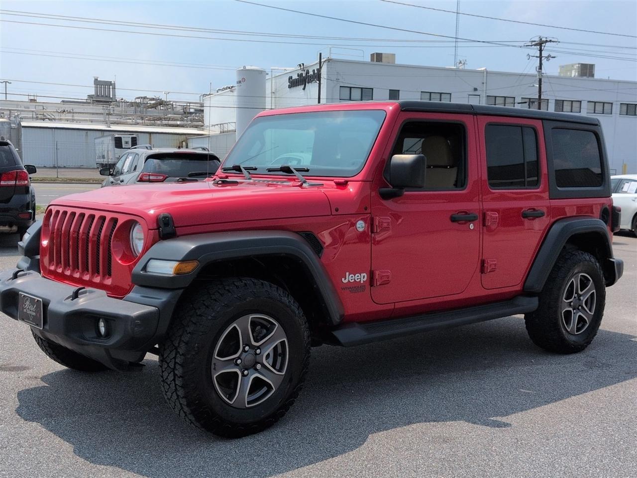 Jeep Wrangler Unlimited  2018