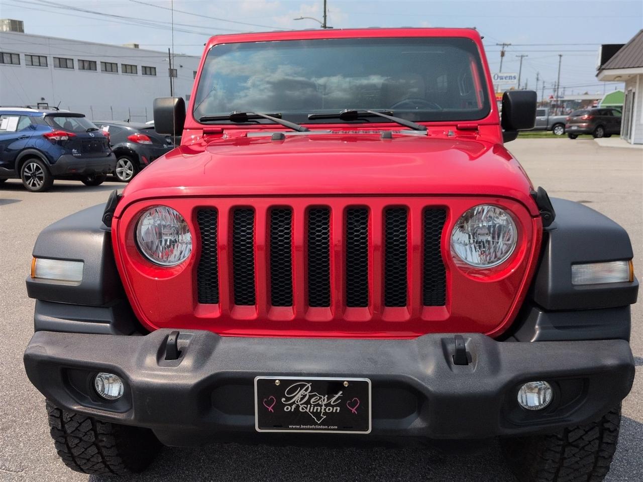 Jeep Wrangler Unlimited  2018