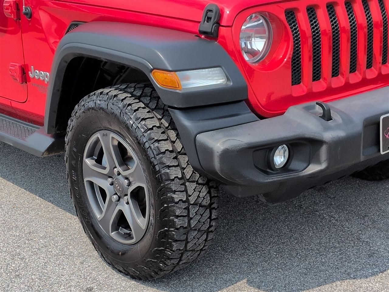 Jeep Wrangler Unlimited  2018