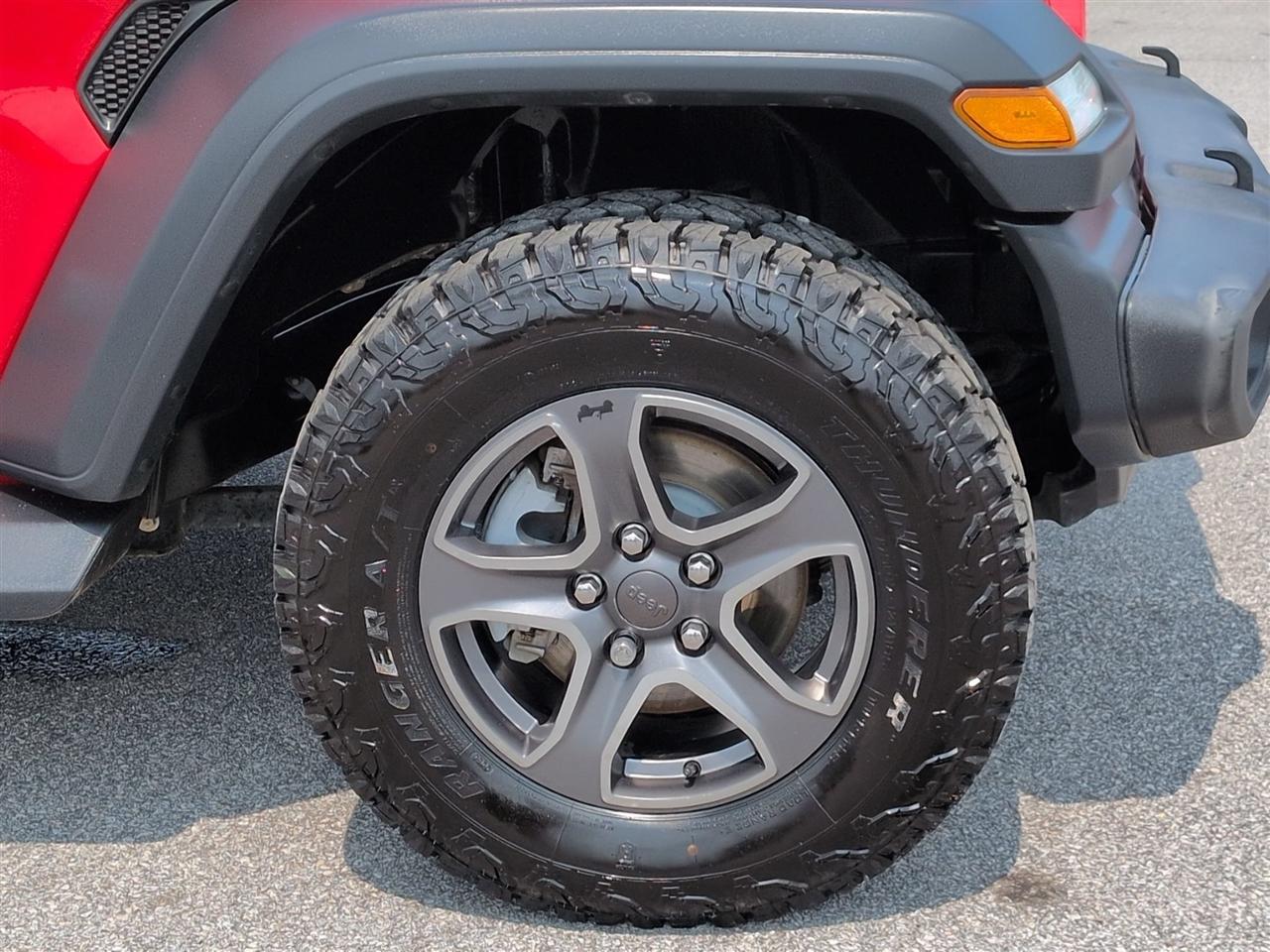 Jeep Wrangler Unlimited  2018